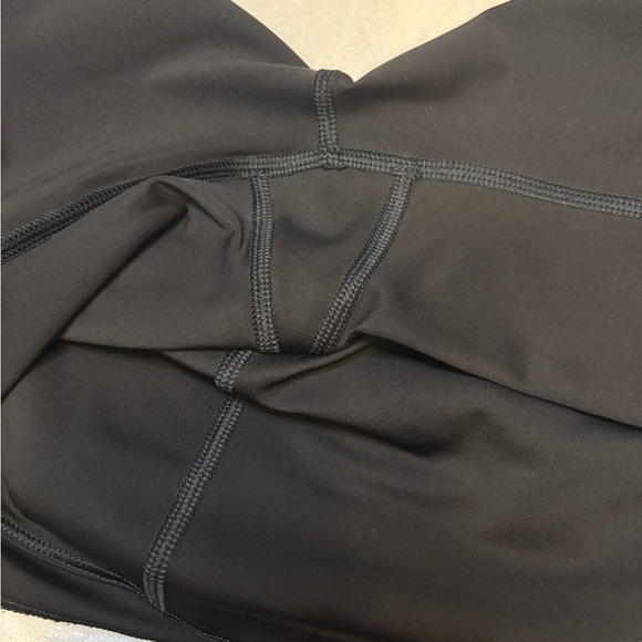 Athleta Charcoal Performance Leggings - Picture 3 of 5